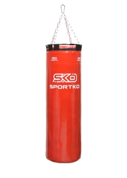 Боксерский мешок SPORTKO Классик с кольцом и цепями арт. МП-4