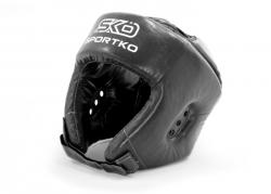 Шлем боксёрский SPORTKO арт. ОК1 черный