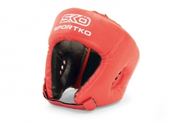 Шлем боксёрский арт. ОД2 красный