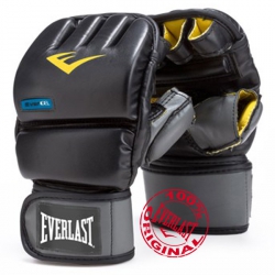 Перчатки снарядные Everlast Evergel Wristwrap Heavy Bag Gloves черный