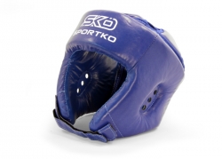 Шлем боксёрский SPORTKO арт. ОК2 синий