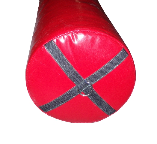 Кикбоксерский мешок SPORTKO высота 150см диаметр30см вес 60кг  с цепями арт. МП 04