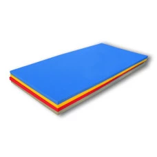 Tatami mat SPORTKO art. MT1, density 160, bottom with ANTI-SLIP coating, glued.