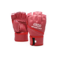 Gloves with open fingers Sportko art.PD-4