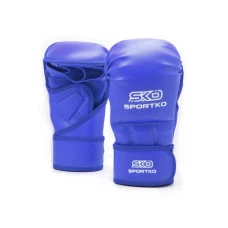 Gloves for MMA with open fingers SPORTKO art. PD-8 