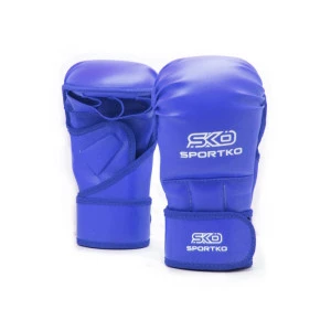 Gloves for MMA with open fingers SPORTKO art. PD-8  sportko.com.ua