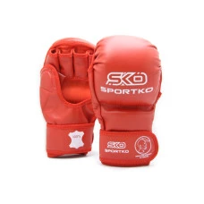 Gloves for MMA with open fingers SPORTKO art. PD-7