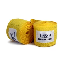 Boxing bandage SPORTKO B0 length 2.5 m cotton