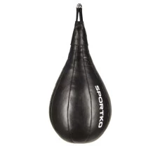 Punching bags pro from belt leather