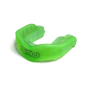 Капа боксерська двошарова SPORTKO MG-10 sportko.com.ua