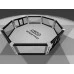Octagon cage for MMA, diameter 6.5 m. floor sportko.com.ua
