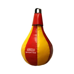 Punching bag Sportko drop-shaped GP1 sportko.com.ua