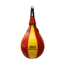 Punching bag Sportko drop-shaped GP3
