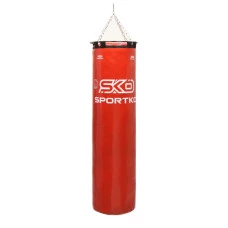 Boxing bag Sportko Elite with ring and chains art. MP-0
