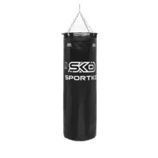 Boxing bag Sportko Elite with ring and chains art. MP-2