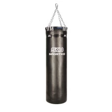Boxing bag Olympic Sportko with ring height 130 diameter 35 weight 50kg