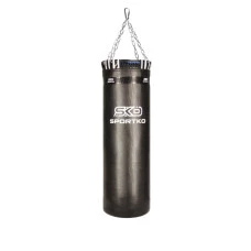 Boxing bag Olympic Sportko with a ring height 110 diameter 35 weight 45 kg
