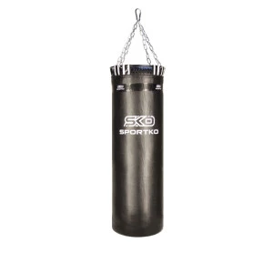 Boxing bag Olympic Sportko with a ring height 110 diameter 35 weight 45 kg sportko.com.ua