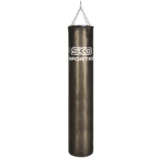 Boxing bag SPORTKO belt leather (3.5mm-4mm) Height 200 cm. Diameter 35 cm. Weight 90 kg.
