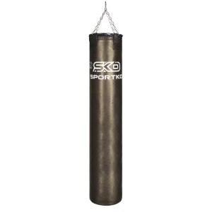 Boxing bag SPORTKO belt leather (3.5mm-4mm) Height 200 cm. Diameter 35 cm. Weight 90 kg. sportko.com.ua