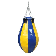 Pear boxing Sportko drop-shaped with a ring art. GP6