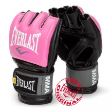 Перчатки тренировочные Everlast ММА Pro Style Grappling Gloves розовый S/M 7778P