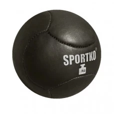 Мяч Медбол Sportko Кожа 3кг