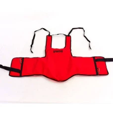 Chest protection (vest) SportKO art.334 red