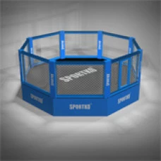 Cages octagons MMA on the platform