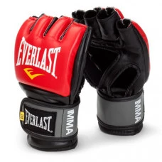 Перчатки тренировочные Everlast ММА Pro Style Grappling Gloves красный L/XL 7778RLXL