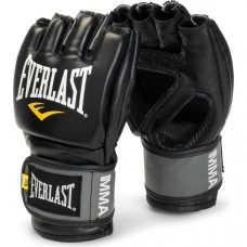 Перчатки тренировочные Everlast ММА Pro Style Grappling Gloves черный L/XL 7778BLXL