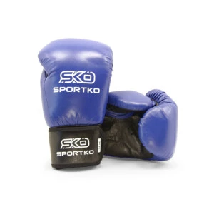 Боксерские перчатки SPORTKO кожаные 16 унций арт.ПК1 sportko.com.ua