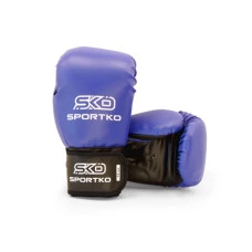 Боксерские перчатки SPORTKO арт.ПД1 12oz(унций)