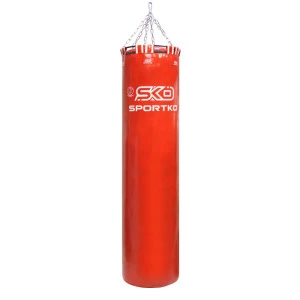 Boxing bag Sportko height 180 h50 weight 110kg with chains art.MP-18050 sportko.com.ua