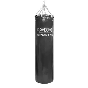 Boxing bag Sportko height is 150 f50 weight is 80 kg with chains art. MP-15050 sportko.com.ua