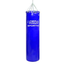 Boxing bag Sportko height is 150 f60 weight is 100 kg with chains art. MP-15060