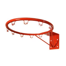 Basketball hoops and backboards
