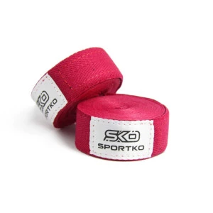 Boxing bandage SPORTKO B00 length 2 m cotton sportko.com.ua