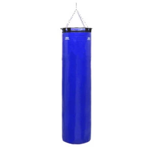 Boxing bag 150 x 30 cm, PVC with fastening on 4 chains sportko.com.ua