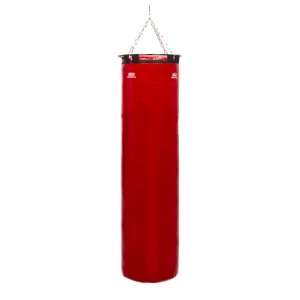 Boxing bag 130 x 30 cm, PVC with fastening on 4 chains sportko.com.ua