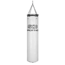 Boxing bag Sportko height 150cm diameter 35cm weight 65kg with chains art.MP-05