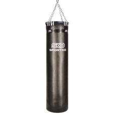 Boxing bag Kirza KRZ-15035. Height 150 cm, diameter 35 cm, weight 60 kg.