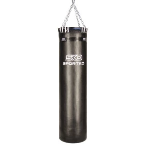 Boxing bag Kirza KRZ-15035. Height 150 cm, diameter 35 cm, weight 60 kg. sportko.com.ua