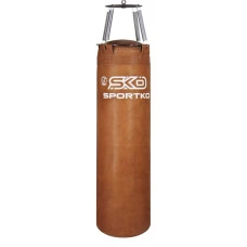 Boxing bags pro from belt leather