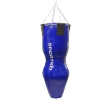 Boxing bag Sportko Silhouette PVC MSP-110 with chains
