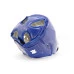 Boxing helmet with FBU print leather SPORTKO sportko.com.ua